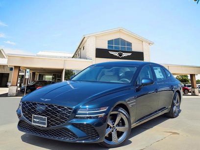New 2025 Genesis G80 3.5T Sport Prestige