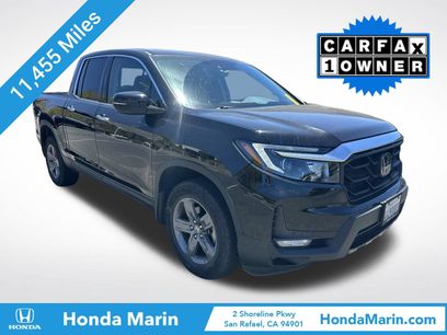 Used 2021 Honda Ridgeline RTL-E