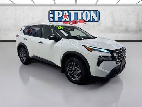Used 2024 Nissan Rogue S AWD/4WD image 1