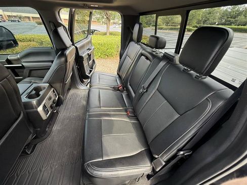 Used 2021 Ford F250 Lariat w/ Lariat Ultimate Package AWD/4WD image 13