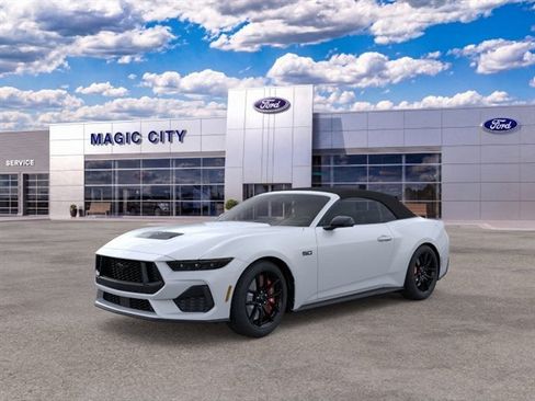 New 2025 Ford Mustang GT Premium RWD image 1