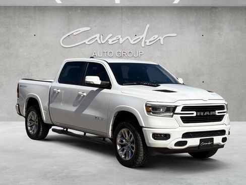 Used 2022 RAM 1500 Laramie w/ Sport Appearance Package image 2