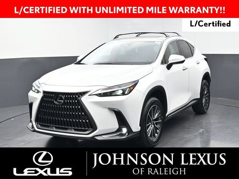 Certified 2024 Lexus NX 350 AWD image 1