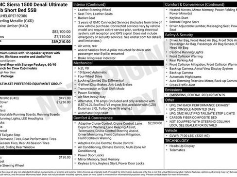 Used 2023 GMC Sierra 1500 Denali Ultimate image 31