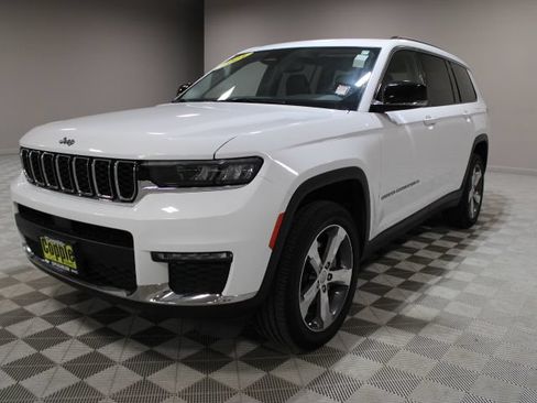 Used 2021 Jeep Grand Cherokee L Limited AWD/4WD image 7