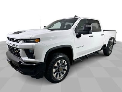 Used 2023 Chevrolet Silverado 2500 Custom w/ Custom Value Package