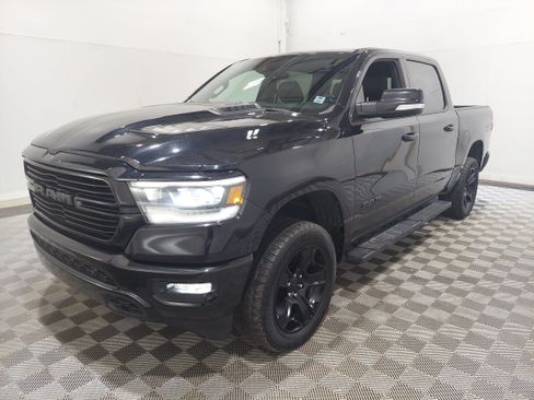 Used 2022 RAM 1500 Sport w/ G/T Package AWD/4WD image 1