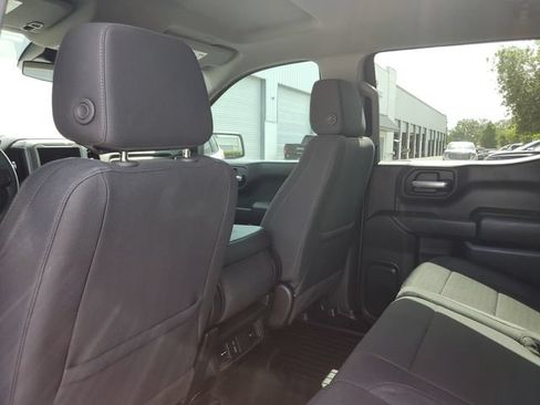 Used 2025 Chevrolet Silverado 1500 Custom w/ Turbomax Blackout Package RWD image 10