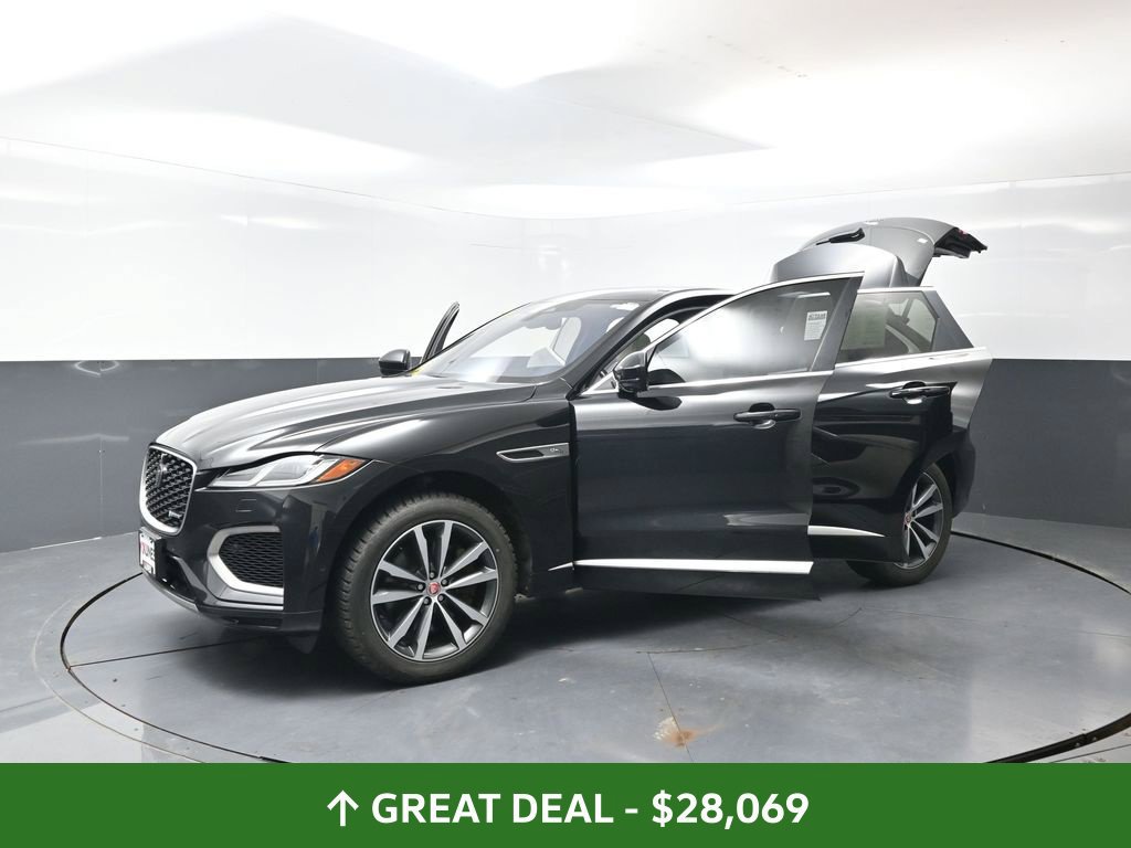Used 2021 Jaguar F-PACE R-Dynamic S AWD/4WD image 68