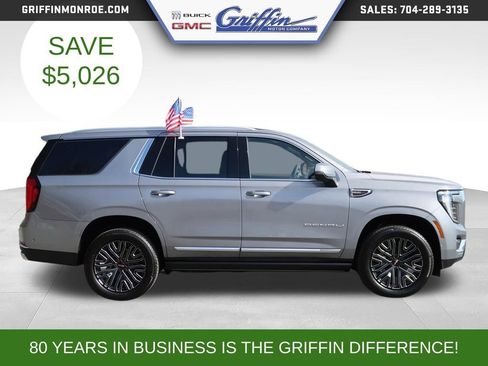 New 2026 GMC Yukon Denali w/ Sun & Power Step Package AWD/4WD image 4