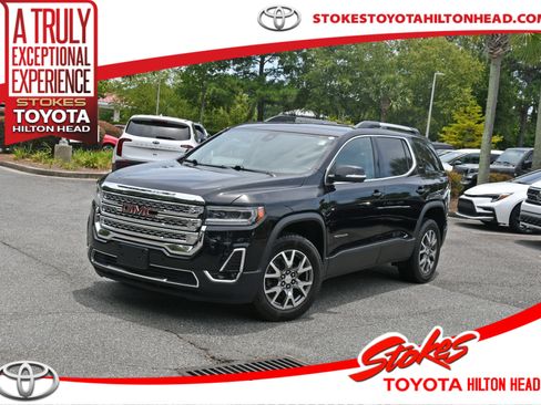 Used 2021 GMC Acadia SLT w/ LPO, Roadside Safety Package AWD/4WD image 1