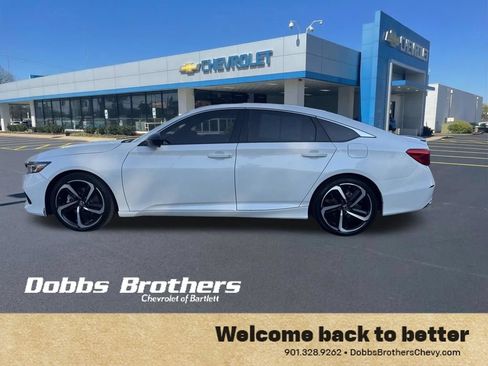 Used 2021 Honda Accord Sport image 4
