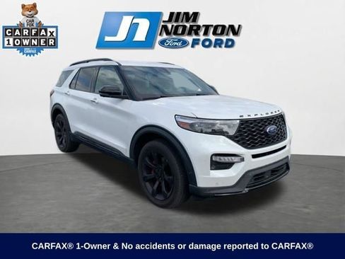 Used 2022 Ford Explorer ST w/ Equipment Group 401A AWD/4WD image 1