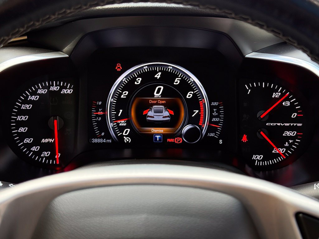 Used 2014 Chevrolet Corvette Stingray Coupe w/ Battery Protection Package RWD image 23