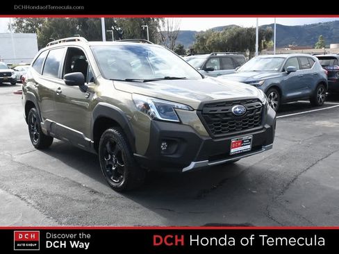 Used 2022 Subaru Forester Wilderness image 3