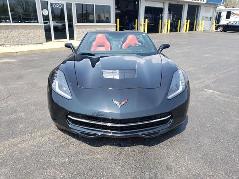 Used 2015 Chevrolet Corvette Stingray Convertible w/ 2LT Preferred Equipment Group image 2