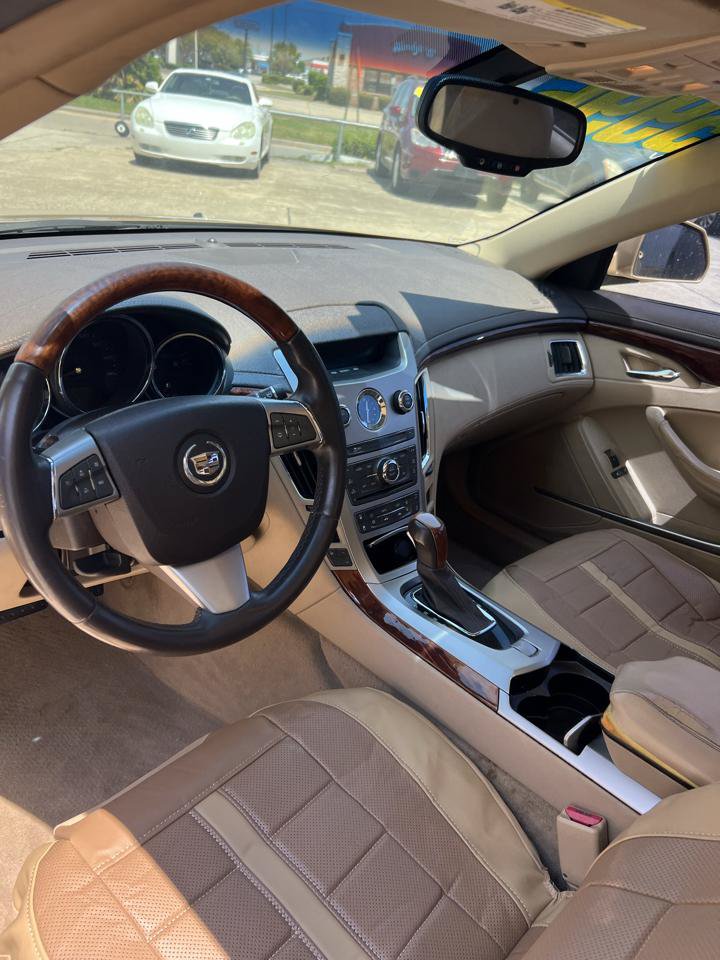 Used 2013 Cadillac CTS Luxury w/ Wood Trim Package RWD image 10