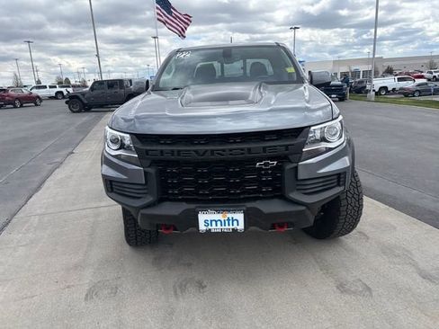 Certified 2022 Chevrolet Colorado ZR2 AWD/4WD image 8