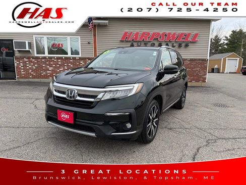 Used 2020 Honda Pilot Touring image 1