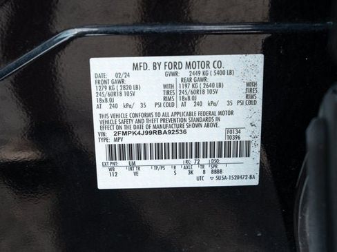 Used 2024 Ford Edge SEL AWD/4WD image 9
