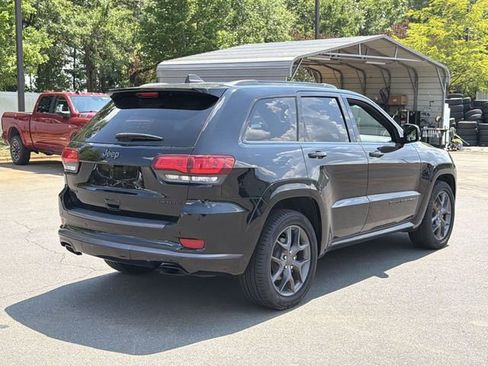 Used 2020 Jeep Grand Cherokee Limited X AWD/4WD image 4