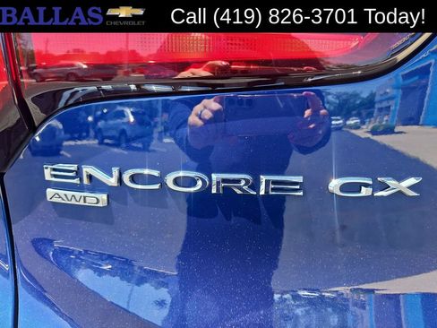 Certified 2023 Buick Encore GX Select w/ Safety Package II AWD/4WD image 33