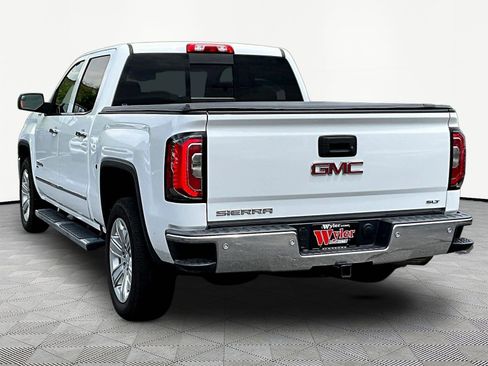 Used 2018 GMC Sierra 1500 SLT AWD/4WD image 4