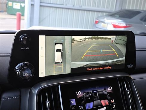 New 2025 Lexus LX 600 F Sport image 18