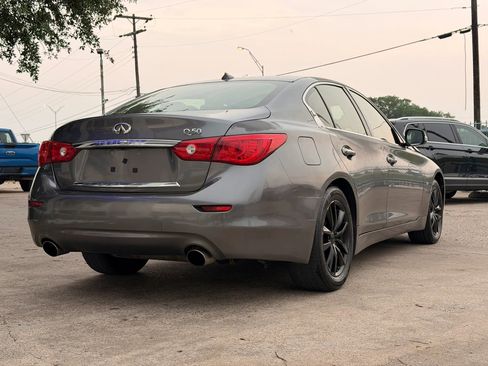 Used 2015 INFINITI Q50 Premium w/ Navigation Package AWD/4WD image 3