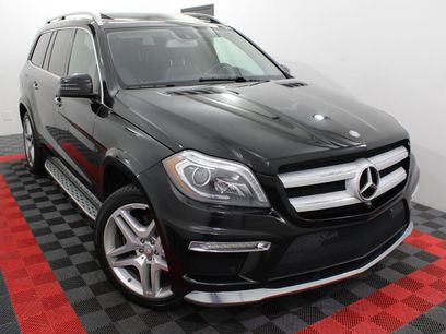 Used 2015 Mercedes-Benz GL 550 550 4MATIC