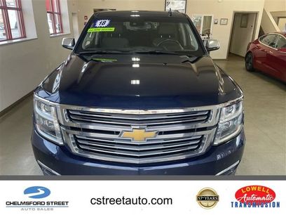 Used 2018 Chevrolet Suburban Premier