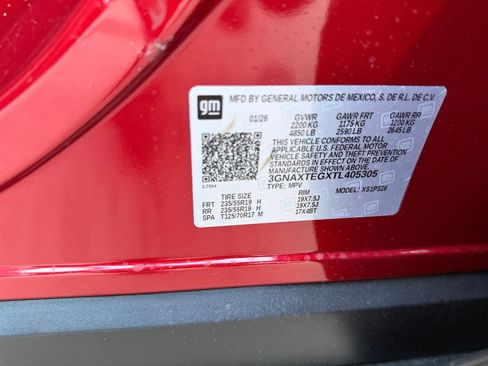 New 2026 Chevrolet Equinox RS image 28