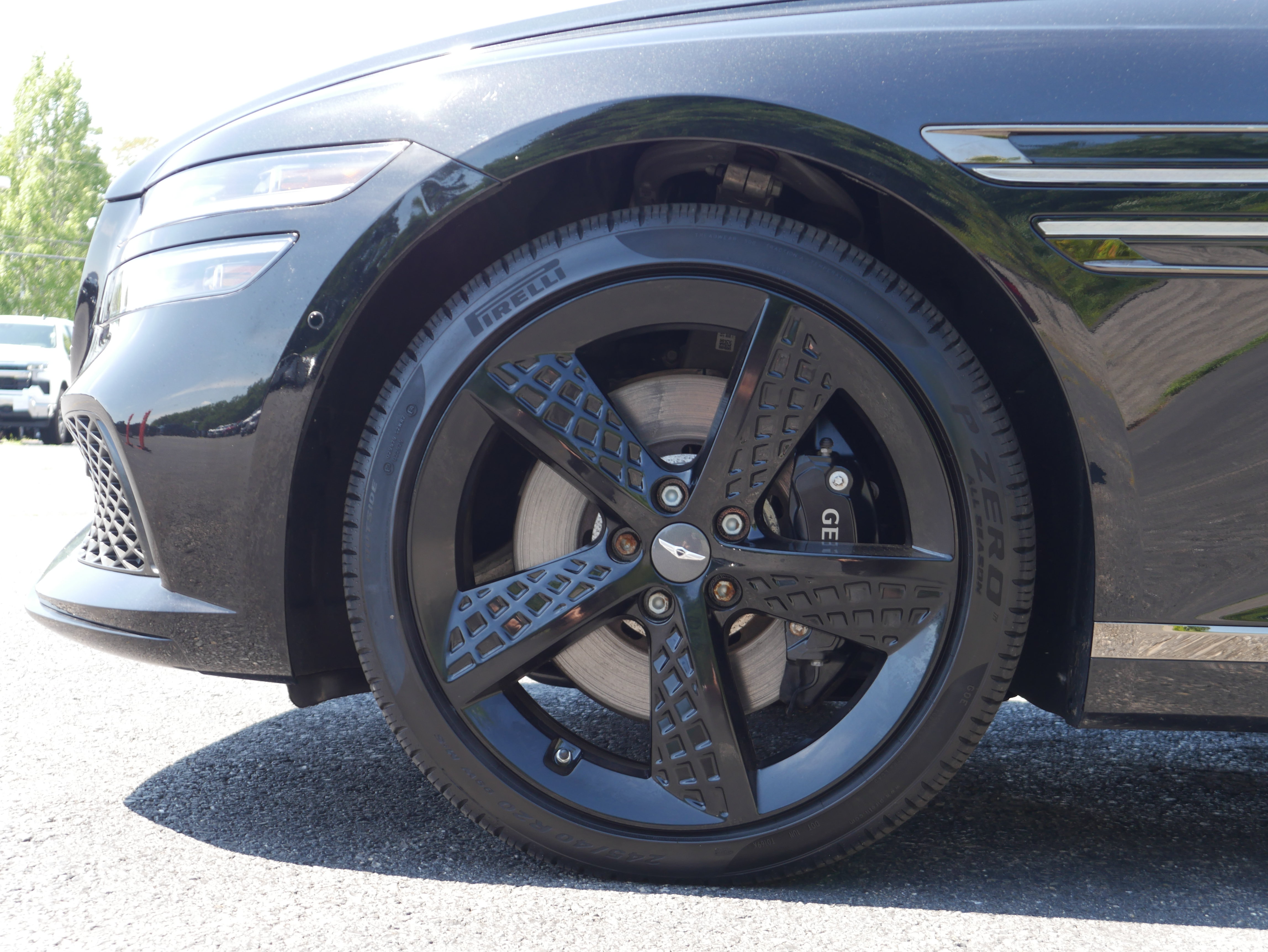 Used 2024 Genesis G80 3.5T Sport AWD/4WD image 11