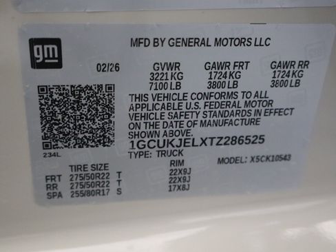 New 2026 Chevrolet Silverado 1500 High Country image 36