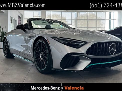 New 2024 Mercedes-Benz SL 63 AMG 4MATIC image 1