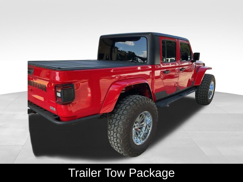 Used 2020 Jeep Gladiator Overland AWD/4WD image 2