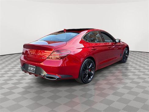 Used 2023 Genesis G70 3.3T w/ Sport Prestige Package image 3