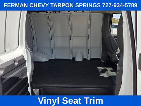 New 2025 Chevrolet Express 2500 w/ Driver Convenience Package image 16