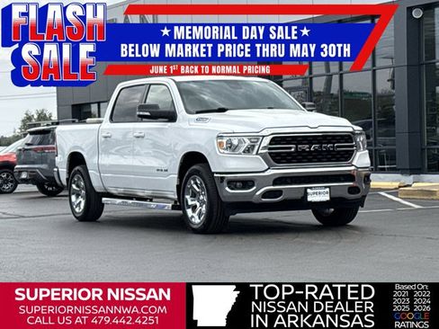 Used 2022 RAM 1500 Big Horn AWD/4WD image 1