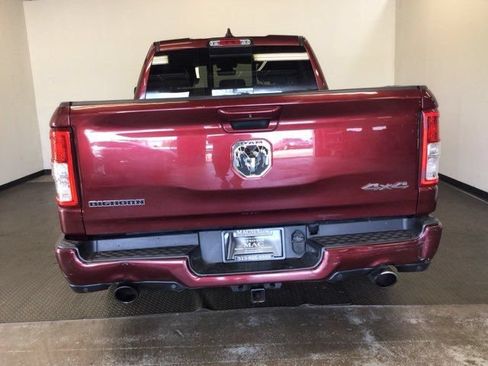 Used 2019 RAM 1500 Big Horn AWD/4WD image 5