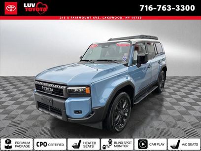 Certified 2025 Toyota Land Cruiser 1958 w/ Premium Package