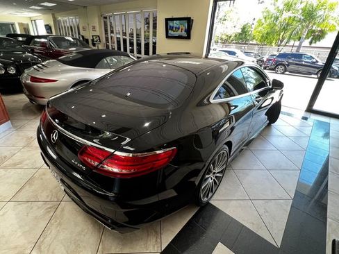Used 2016 Mercedes-Benz S 550 4MATIC Coupe image 16