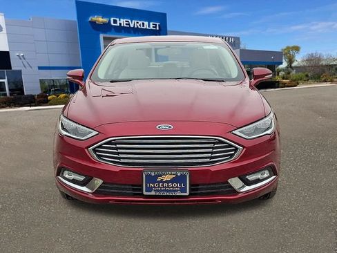 Used 2018 Ford Fusion Titanium AWD/4WD image 18