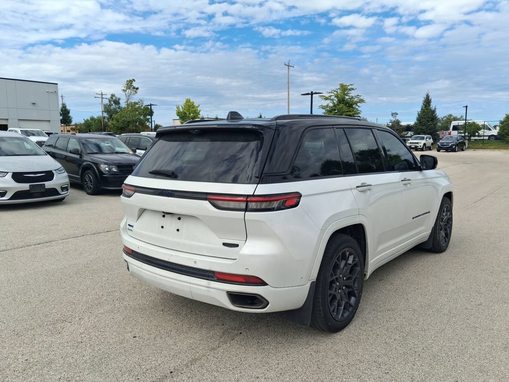 Used 2023 Jeep Grand Cherokee Summit AWD/4WD image 3