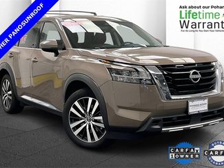 Certified 2024 Nissan Pathfinder Platinum video 1