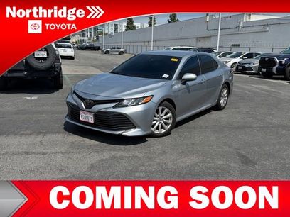 Used 2020 Toyota Camry LE w/ Carpet Mat Package