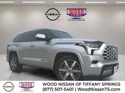 Used 2023 Toyota Sequoia Capstone