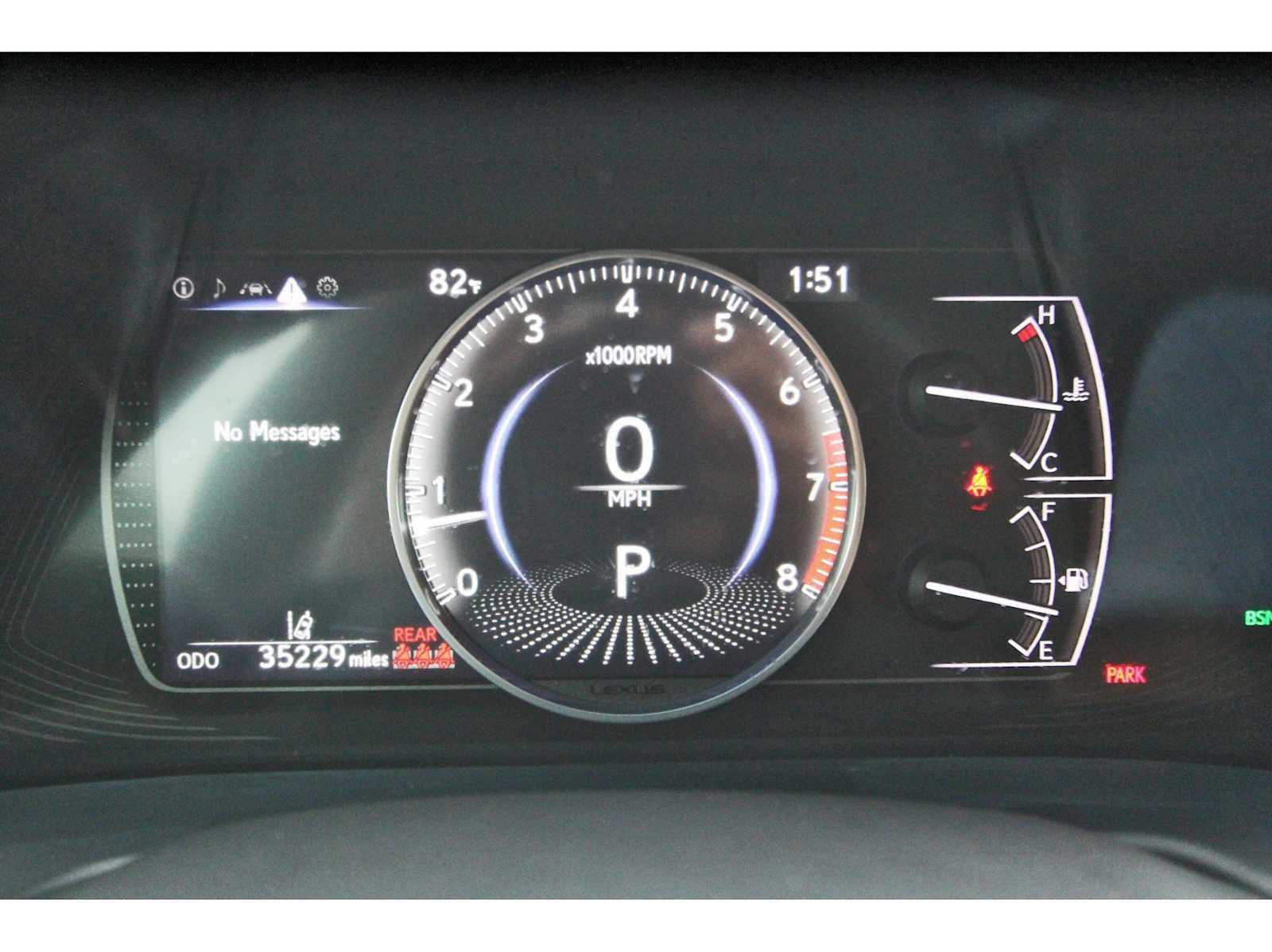 Used 2022 Lexus ES 350 w/ Premium Package FWD image 13