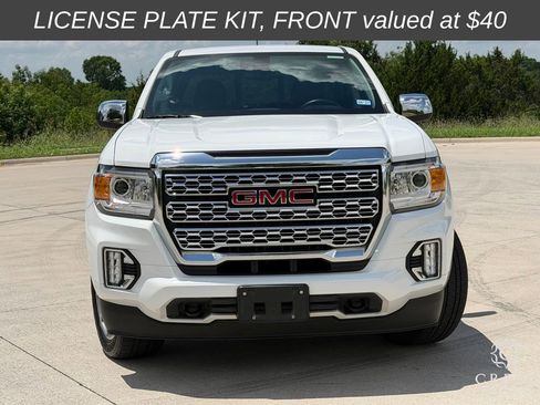 Used 2021 GMC Canyon Denali AWD/4WD image 2