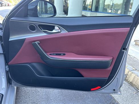 Used 2022 Kia Stinger GT1 w/ Red Interior Color Package image 14